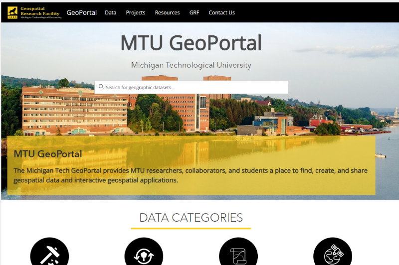 MTU GeoPortal